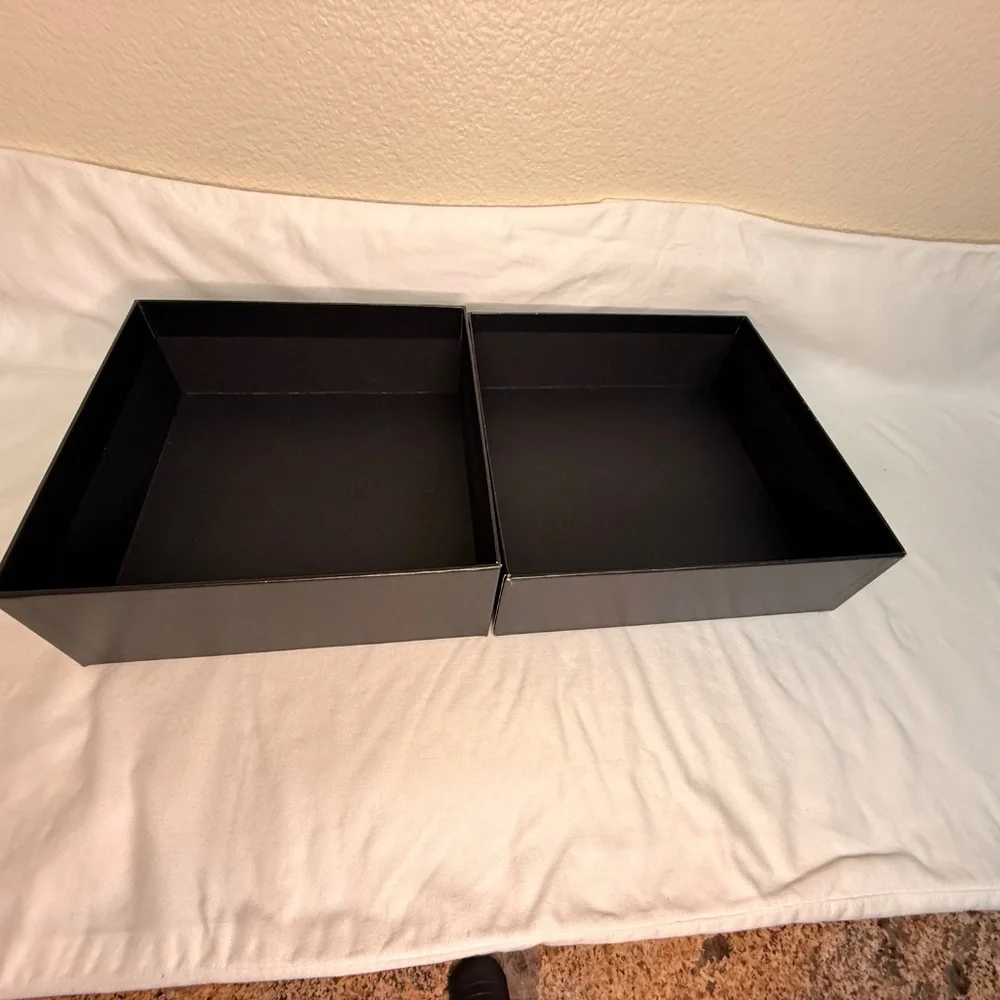 Chanel, Dior, YSL Gift Box Bundle - Designer Boxes for Storage or Decor Display